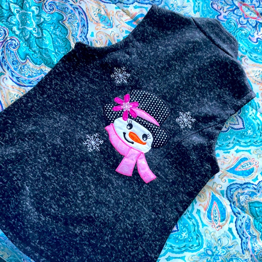 Snowman Vest